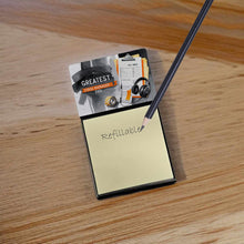 Load image into Gallery viewer, Greatest Stage Manager Ever Funny Sticky Note Holder for Teacher's Gift