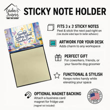Load image into Gallery viewer, Greatest Sunday School Teacher Ever Funny Sticky Note Holder for Teacher's Gift
