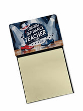 Load image into Gallery viewer, Greatest Tap Dance Teacher Ever Funny Sticky Note Holder for Teacher's Gift