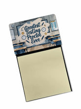 Load image into Gallery viewer, Greatest Testing Proctor Ever Funny Sticky Note Holder for Teacher's Gift