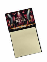 Load image into Gallery viewer, Greatest Theater Teacher Ever Funny Sticky Note Holder for Teacher's Gift
