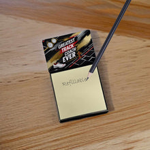 Load image into Gallery viewer, Greatest Track Coach Ever Funny Sticky Note Holder for Teacher's Gift