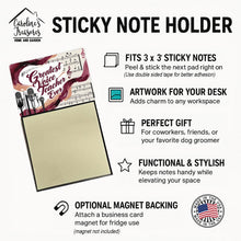 Load image into Gallery viewer, Greatest Voice Teacher Ever Funny Sticky Note Holder for Teacher's Gift