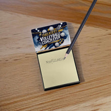 Load image into Gallery viewer, Greatest Volleyball Coach Ever Funny Sticky Note Holder for Teacher's Gift