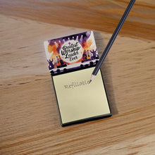 Load image into Gallery viewer, Greatest Worship Leader Ever Funny Sticky Note Holder for Teacher's Gift