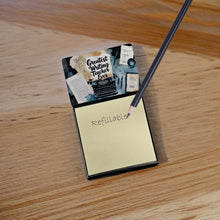 Load image into Gallery viewer, Greatest Writing Teacher Ever Funny Sticky Note Holder for Teacher's Gift