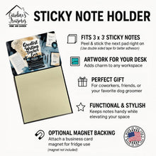 Load image into Gallery viewer, Greatest Writing Teacher Ever Funny Sticky Note Holder for Teacher's Gift