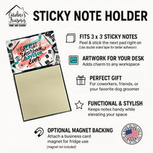 Load image into Gallery viewer, Greatest Yearbook Advisor Ever Funny Sticky Note Holder for Teacher's Gift