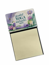 Load image into Gallery viewer, Greatest Yoga Instructor Ever Funny Sticky Note Holder for Teacher's Gift