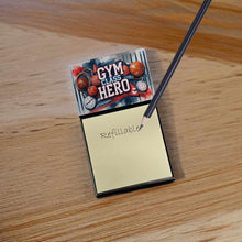 Load image into Gallery viewer, Gym Class Hero Funny Sticky Note Holder for Teacher's Gift