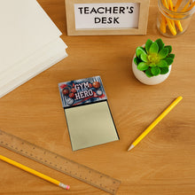 Load image into Gallery viewer, Gym Class Hero Funny Sticky Note Holder for Teacher's Gift