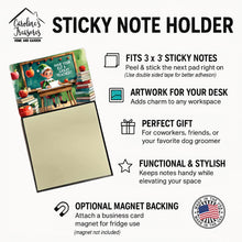 Load image into Gallery viewer, Have Your Elf a Great Teacher Funny Sticky Note Holder for Teacher's Gift