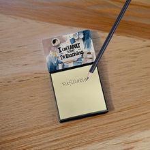 Load image into Gallery viewer, I Can’t Adult Today I’m Teaching Funny Sticky Note Holder for Teacher's Gift