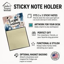 Load image into Gallery viewer, I Can’t Adult Today I’m Teaching Funny Sticky Note Holder for Teacher's Gift