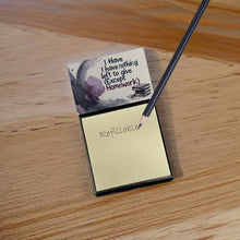 Load image into Gallery viewer, I Have Nothing Left to Give Funny Sticky Note Holder for Teacher's Gift