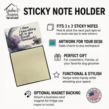 Load image into Gallery viewer, I Have Nothing Left to Give Funny Sticky Note Holder for Teacher's Gift