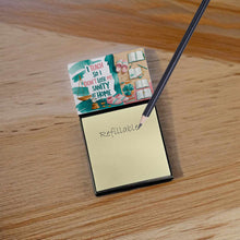 Load image into Gallery viewer, I Teach So I Don’t Lose My Sanity at Home Funny Sticky Note Holder for Teacher's Gift