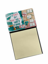 Load image into Gallery viewer, I Teach So I Don’t Lose My Sanity at Home Funny Sticky Note Holder for Teacher's Gift