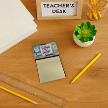 Load image into Gallery viewer, I'm Just Here for the Laminator Funny Sticky Note Holder for Teacher's Gift