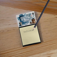 Load image into Gallery viewer, Introverted but Willing to Lecture Funny Sticky Note Holder for Teacher's Gift