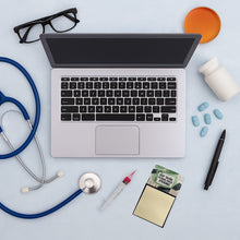 Load image into Gallery viewer, Keep Talking, I’m Taking Mental Attendance Funny Sticky Note Holder for Teacher's Gift