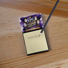 Load image into Gallery viewer, King of Classroom Management Funny Sticky Note Holder for Teacher's Gift