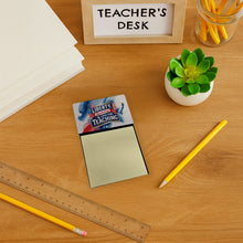 Load image into Gallery viewer, Liberty, Learning &amp; Love for Teaching Funny Sticky Note Holder for Teacher's Gift