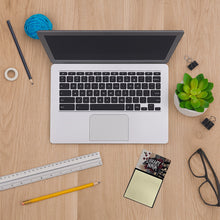 Load image into Gallery viewer, Library Ninja Funny Sticky Note Holder for Teacher's Gift