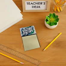 Load image into Gallery viewer, Living the Gradebook Life Funny Sticky Note Holder for Teacher's Gift