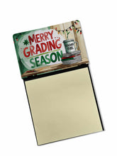 Load image into Gallery viewer, Merry Grading Season Funny Sticky Note Holder for Teacher's Gift