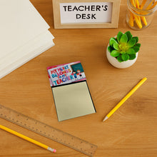 Load image into Gallery viewer, My Heart Belongs to My Teacher Funny Sticky Note Holder for Teacher's Gift