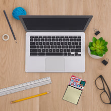 Load image into Gallery viewer, My Heart Belongs to My Teacher Funny Sticky Note Holder for Teacher's Gift