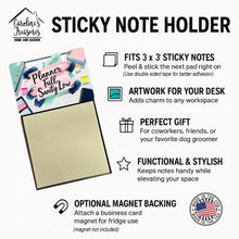Load image into Gallery viewer, Planner Full, Sanity Low Funny Sticky Note Holder for Teacher's Gift