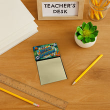 Load image into Gallery viewer, Recess Guardian Funny Sticky Note Holder for Teacher's Gift
