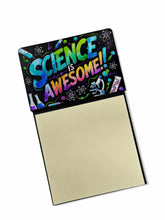 Load image into Gallery viewer, Science is Awesome Funny Sticky Note Holder for Teacher's Gift