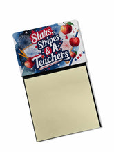 Load image into Gallery viewer, Stars, Stripes &amp; A+ Teachers Funny Sticky Note Holder for Teacher's Gift