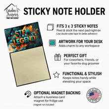 Load image into Gallery viewer, STEM Lab Legend Funny Sticky Note Holder for Teacher's Gift