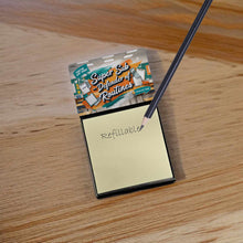 Load image into Gallery viewer, Super Sub – Defender of Routines Funny Sticky Note Holder for Teacher's Gift