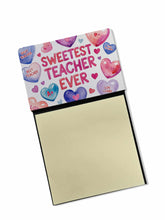 Load image into Gallery viewer, Sweetest Teacher Ever Valentine's Funny Sticky Note Holder for Teacher's Gift