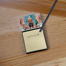 Load image into Gallery viewer, Christmas Sweetest Teacher Ever Funny Sticky Note Holder for Teacher's Gift