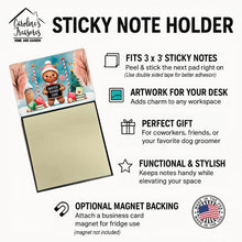 Load image into Gallery viewer, Christmas Sweetest Teacher Ever Funny Sticky Note Holder for Teacher's Gift