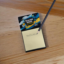 Load image into Gallery viewer, Teacher Mode Activated Funny Sticky Note Holder for Teacher's Gift