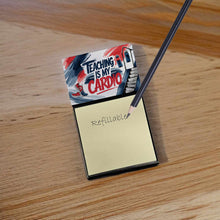 Load image into Gallery viewer, Teaching is My Cardio Funny Sticky Note Holder for Teacher's Gift