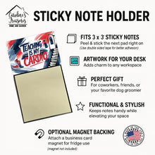 Load image into Gallery viewer, Teaching is My Cardio Funny Sticky Note Holder for Teacher's Gift