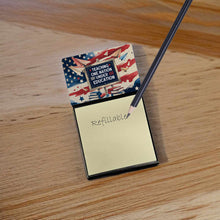 Load image into Gallery viewer, Teaching One Nation Under Education Funny Sticky Note Holder for Teacher's Gift
