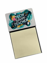 Load image into Gallery viewer, Tech Savvy Teacher Funny Sticky Note Holder for Teacher's Gift