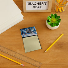 Load image into Gallery viewer, Thank You Snow Much, Teacher Funny Sticky Note Holder for Teacher's Gift