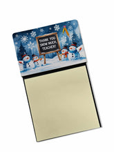 Load image into Gallery viewer, Thank You Snow Much, Teacher Funny Sticky Note Holder for Teacher's Gift