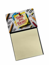 Load image into Gallery viewer, Thank You Teacher Again Funny Sticky Note Holder for Teacher's Gift