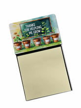 Load image into Gallery viewer, Thanks for Helping Me Grow Funny Sticky Note Holder for Teacher's Gift
